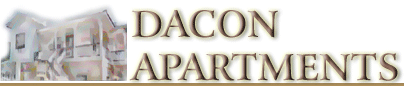 Welcome to Dacon Apartments